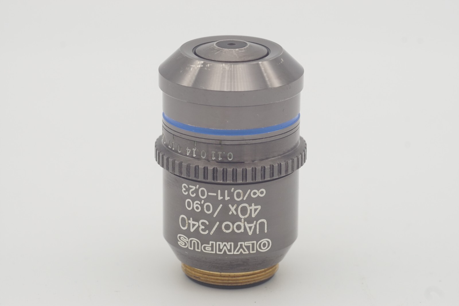 Olympus UApo/340 40x/0.90 Microscope Objective Lens with Correction Collar