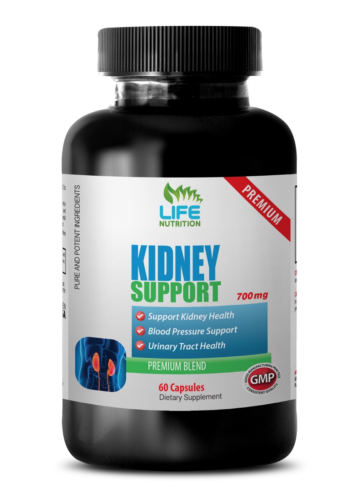 Nettle Leaf Herb Powder-Kidney Support 700mg Urinary Tract Supreme Capsules 1B