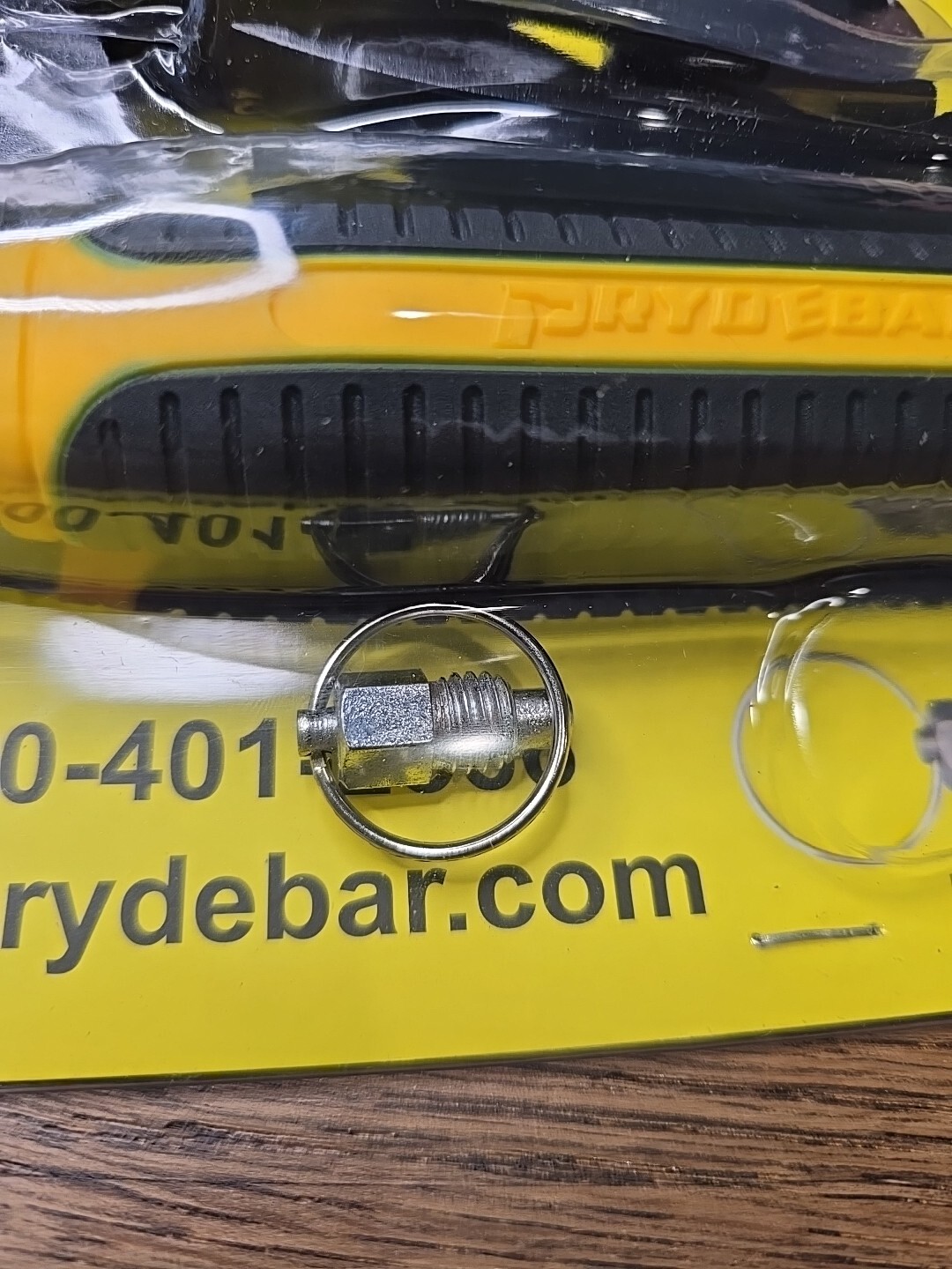 Prydebar Hammer with Three Interchangeable Heads New 11"