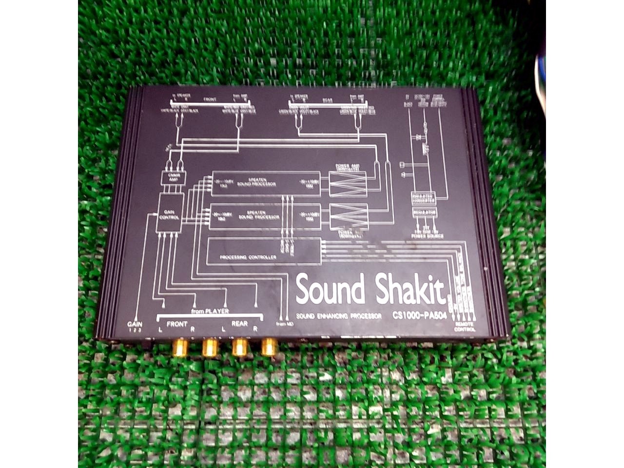 CS CS1000-PA504 Equalizer Tested Working