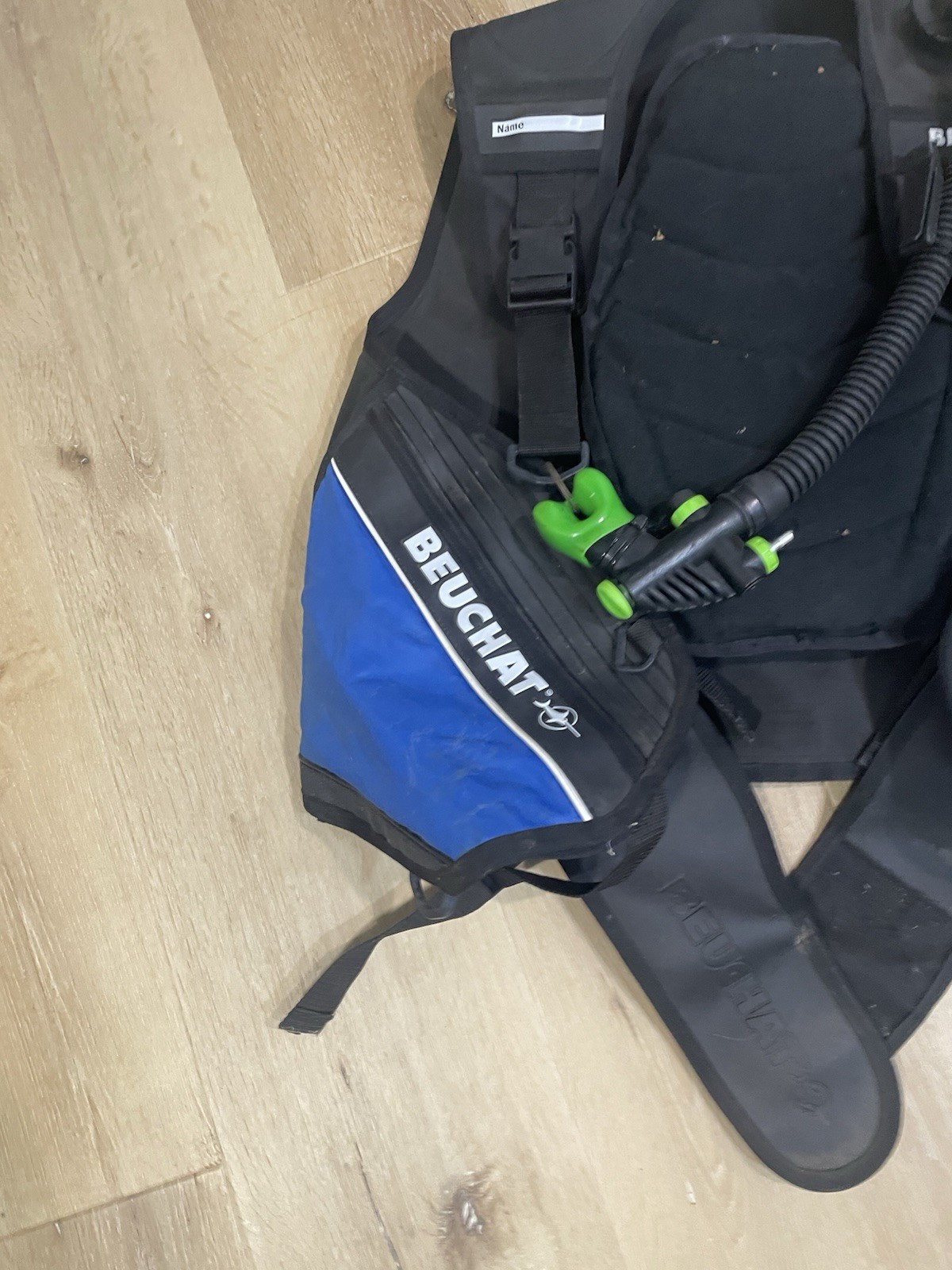 Beuchat Scuba Masterlift Evolution BCD Diving Gear Jacket Large FR4