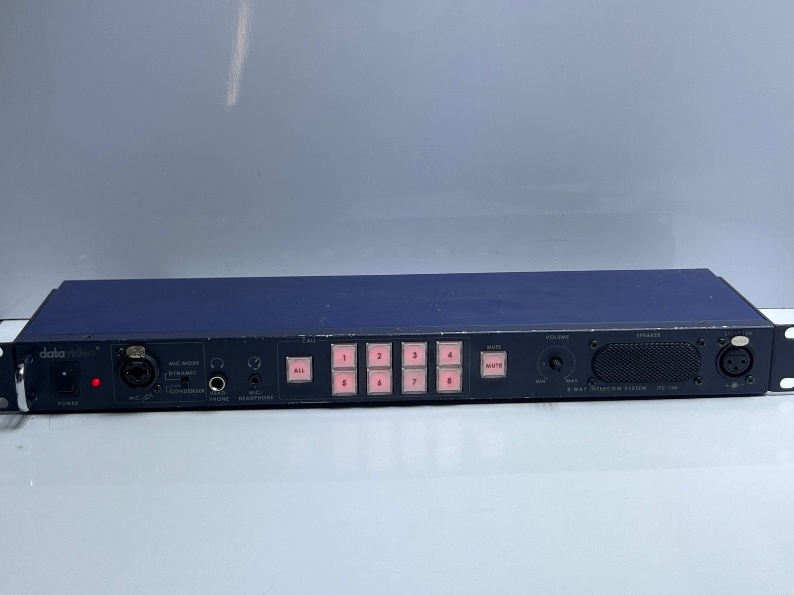 Datavideo ITC-100 8-Way Intercom System