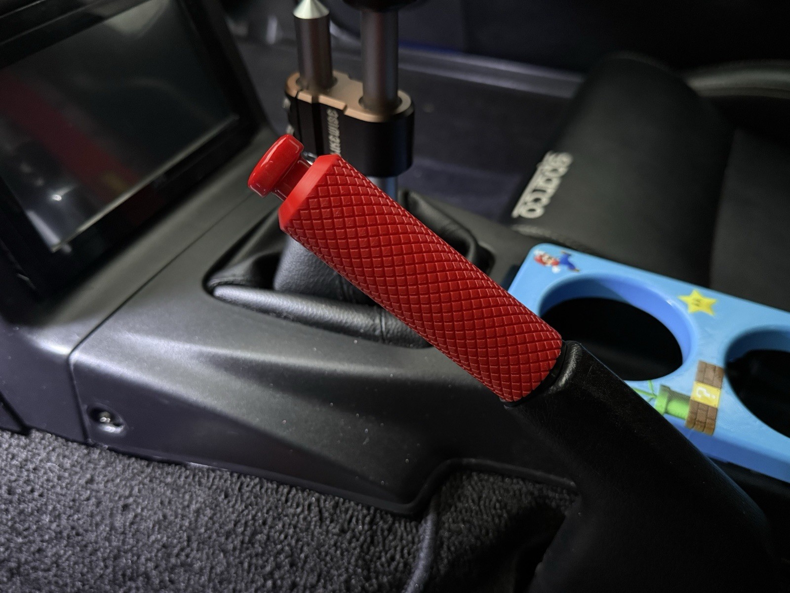 Handbrake Handle and Button – MX5 Miata Eunos NA MK1 NB MK2