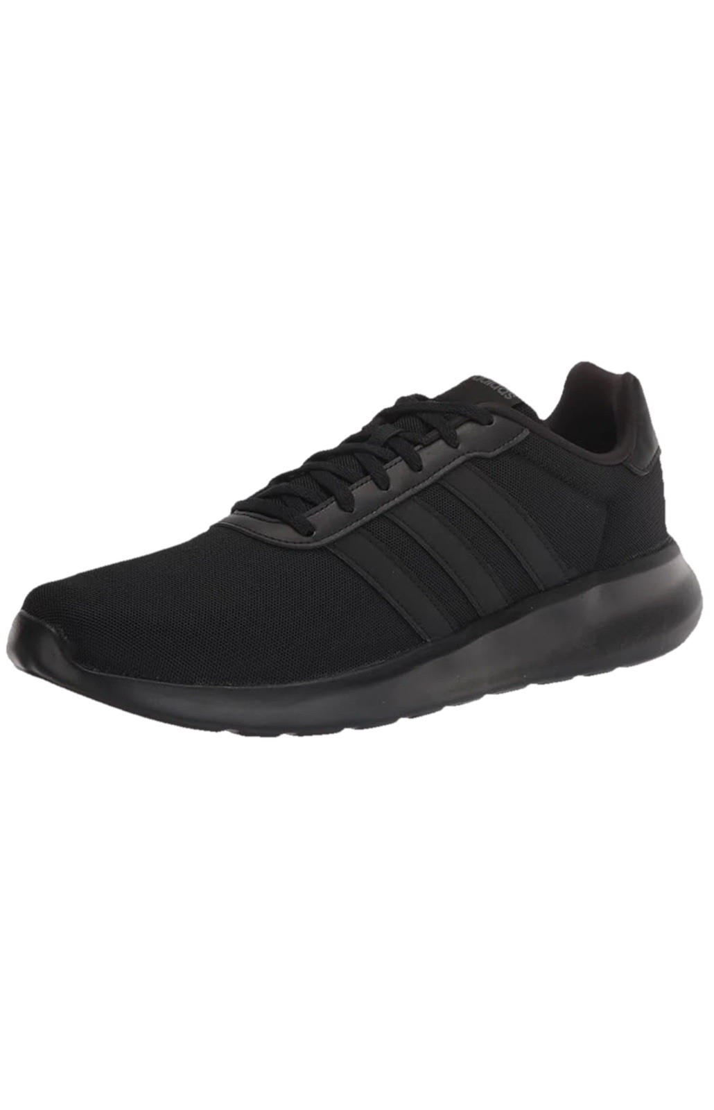 adidas Lite Racer 3.0 Mens Sport Trainer Shoe Black GW7954 Men's Size 10