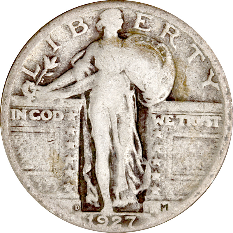 1927-D Standing Liberty Quarter