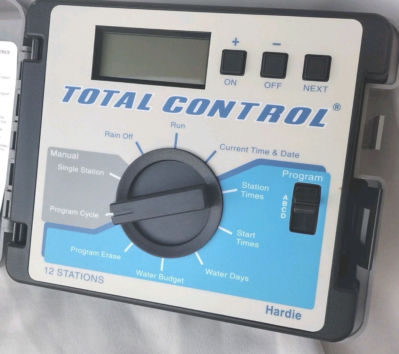 Automatic Irrigation Equipment Hardie Total Control 12 Stations - UNTESTED