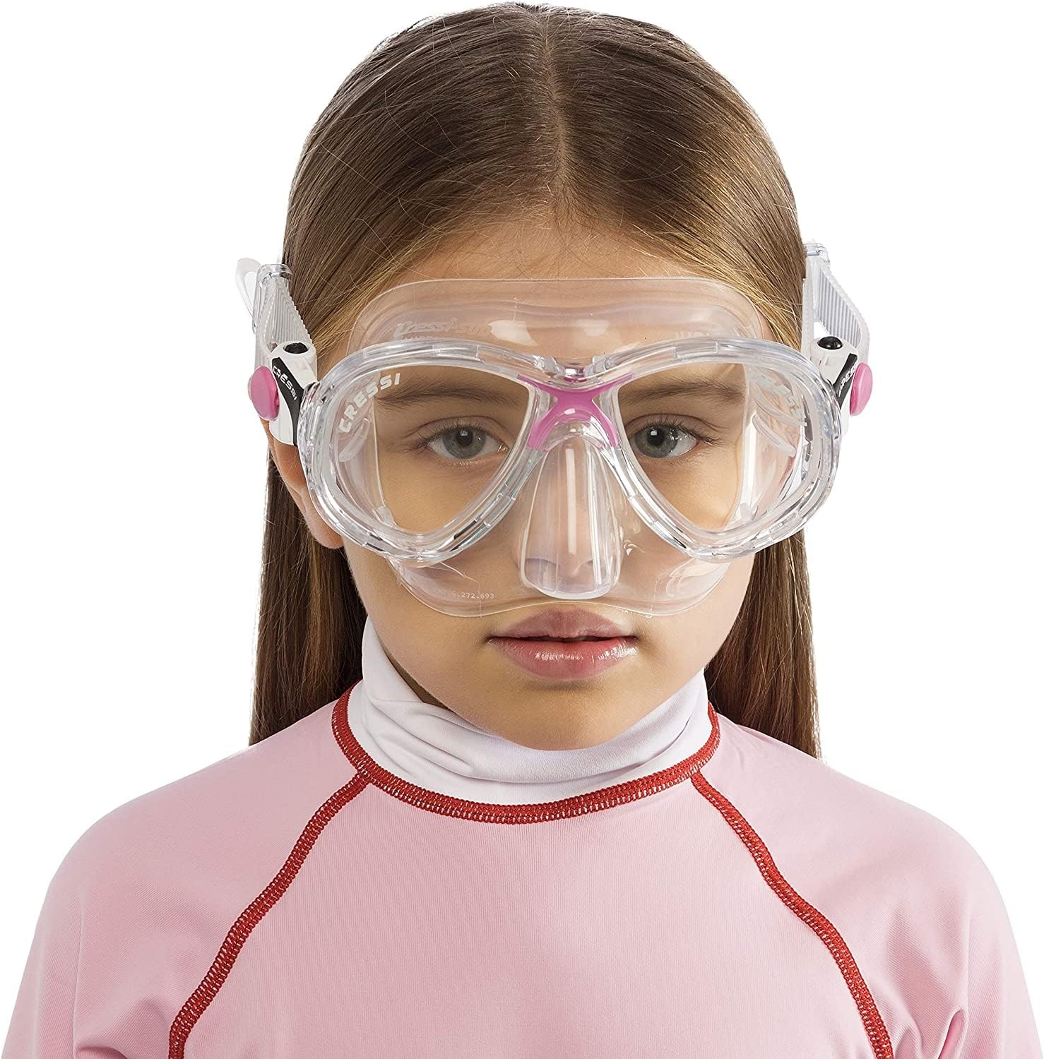 Cressi Marea Jr Clear/Yellow Dn283010