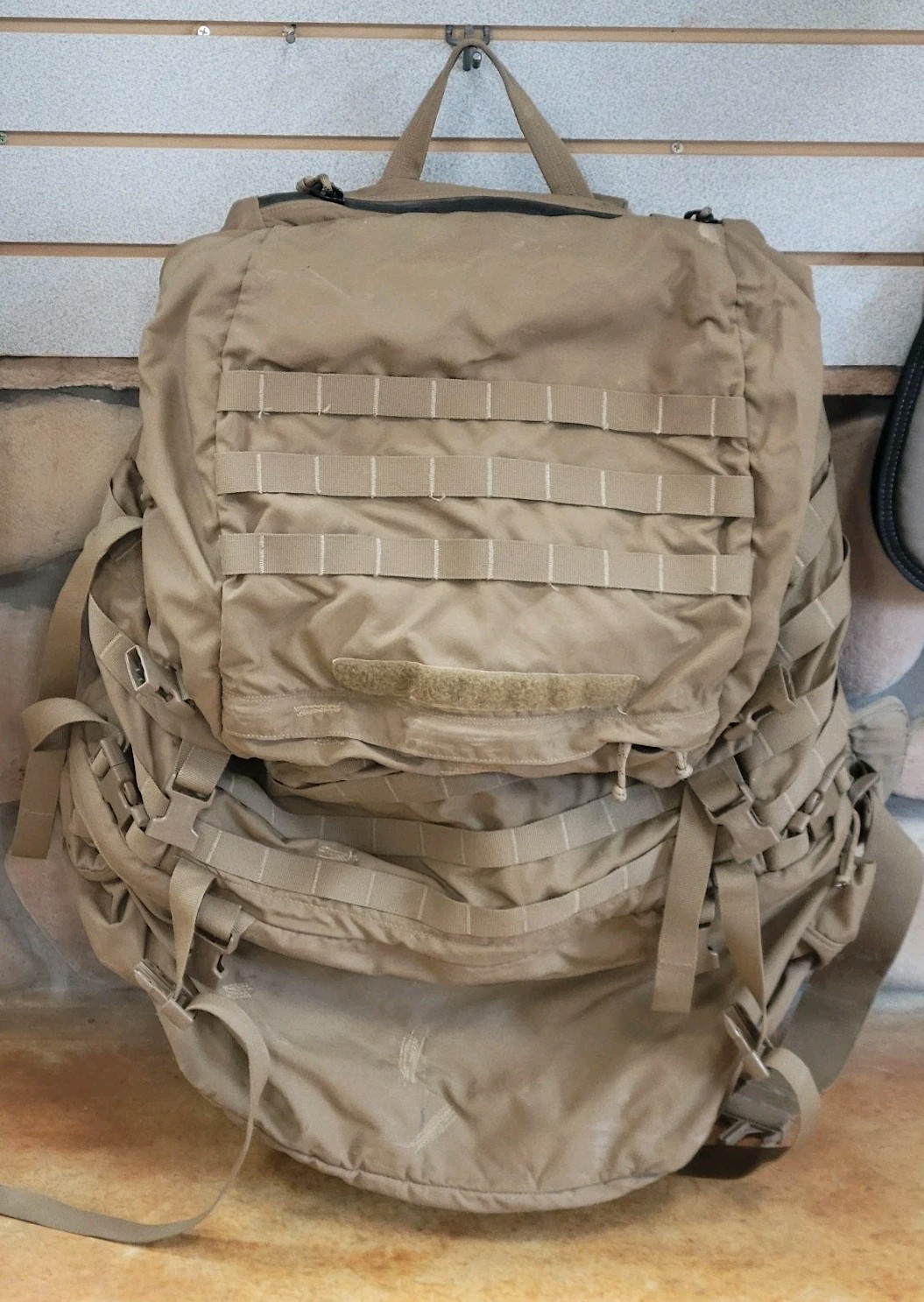 USMC FILBE Coyote complete Main Back Pack With Frame