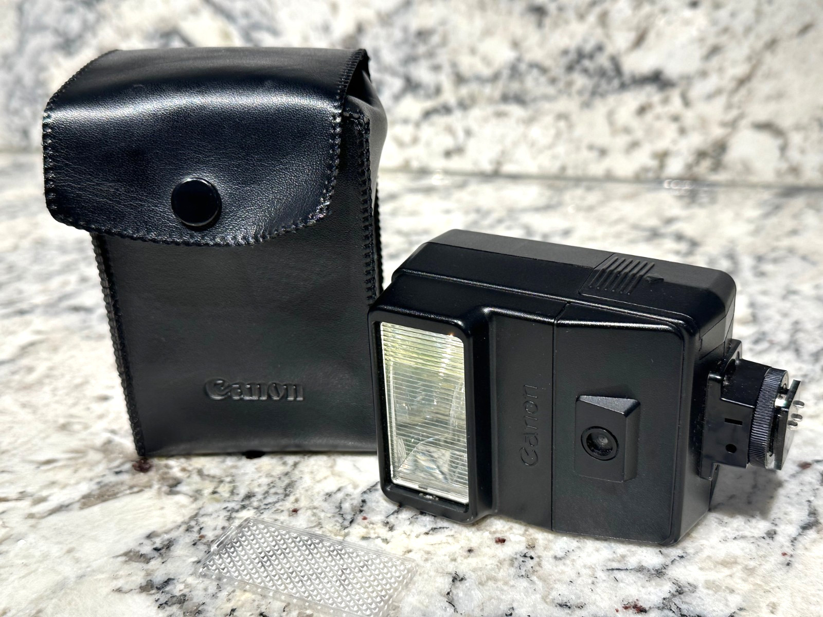 CANON Speedlite 177A Vintage Universal Hot Shoe Mount Camera Flash Unit Tested
