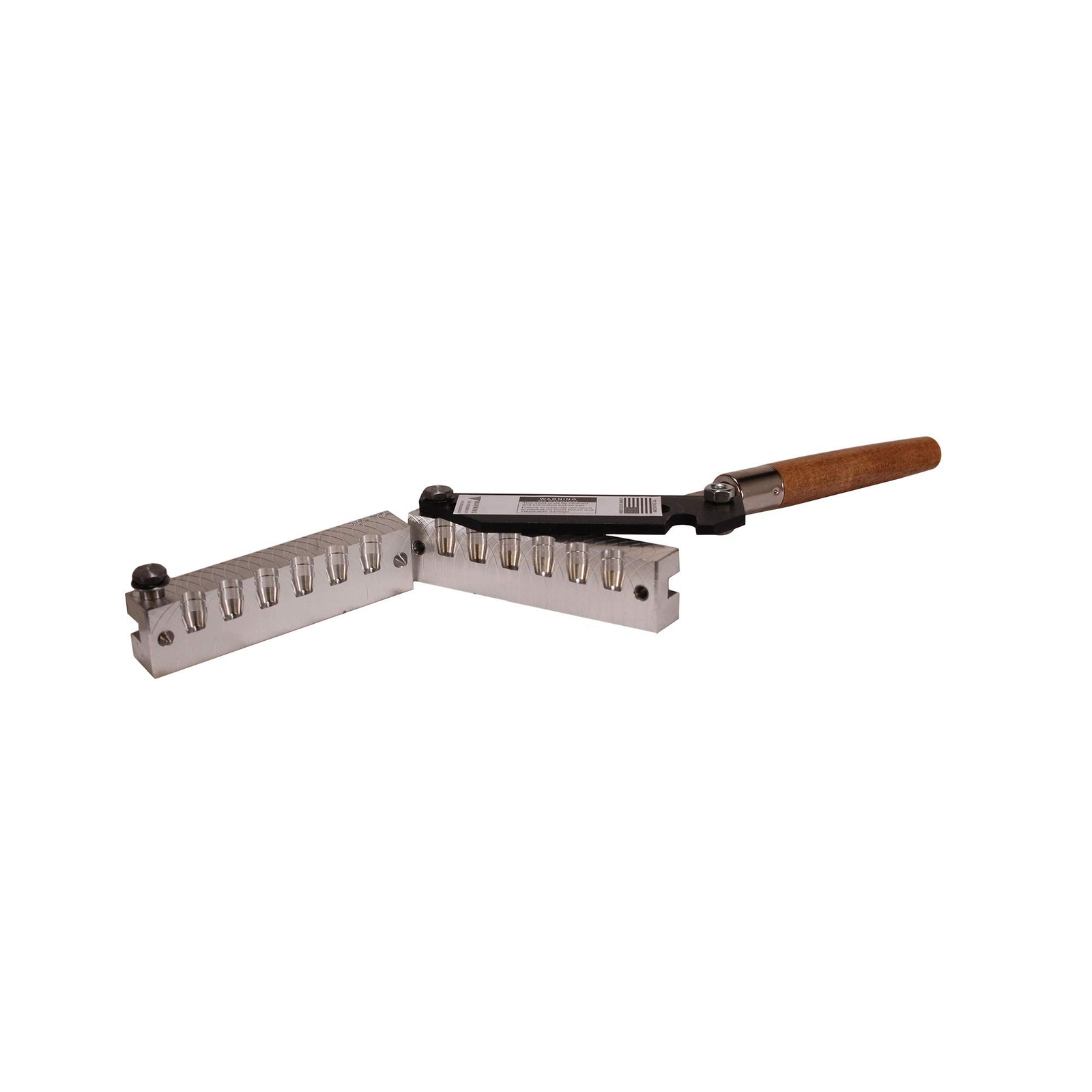 LEE PRECISION 90690, 6 Cavity Bullet Mold.40 Smith & Wesson (.401" Diameter),...