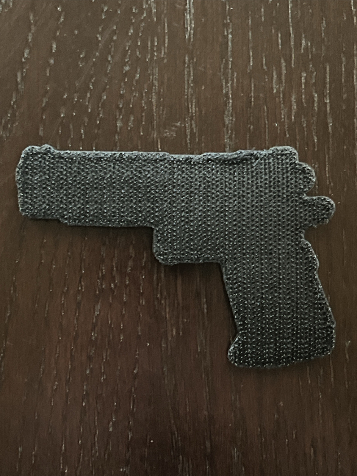 Staccato XL 2011 Pistol PVC Patch Hook Loop Backing 4" X 2.75" NEW Logo