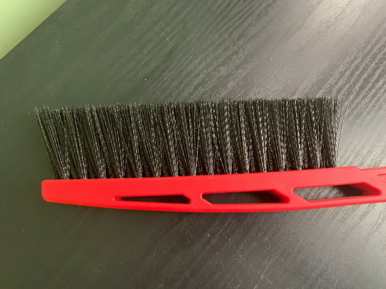 Auto Drive 24" Inch Snow Brush with Integrated Ice Scraper