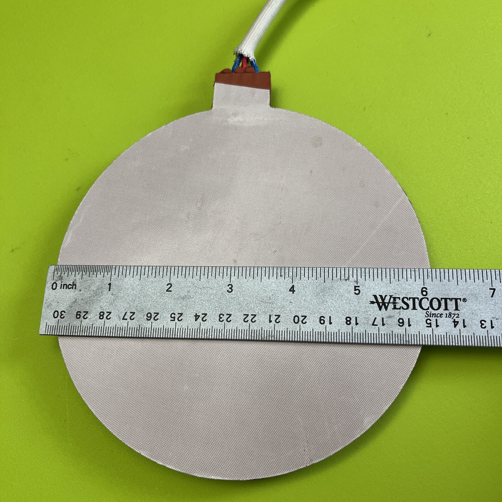 6” Plate ATTACHMENTS for Heat Press Machine Plate for 110Volt