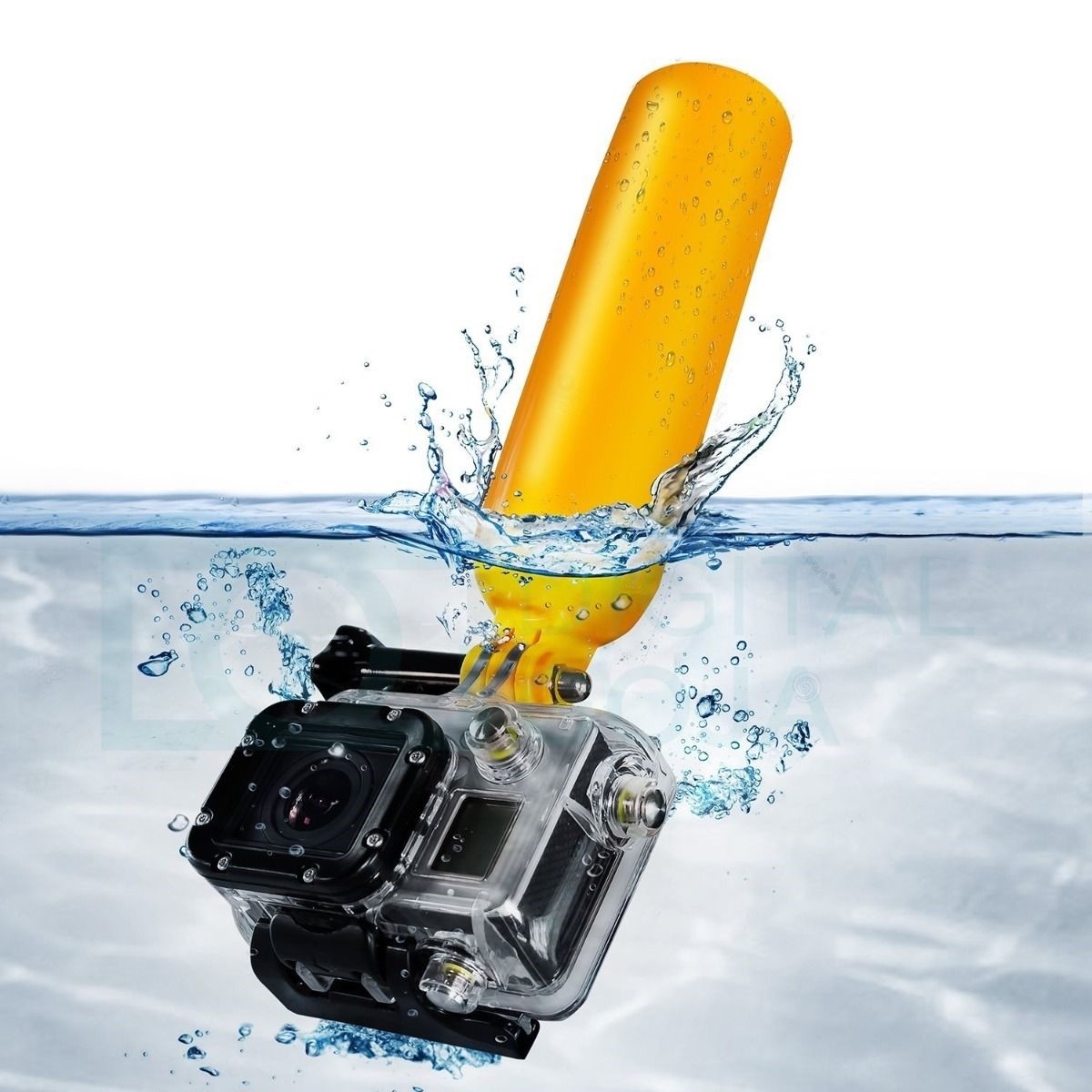 Gopro Hero4/3+/3/2/1 Camera Floating Handle Grip + Mount Holder