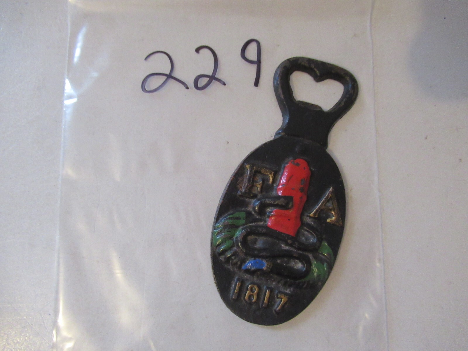 Beer bottle opener vintage Nice #229 Florida