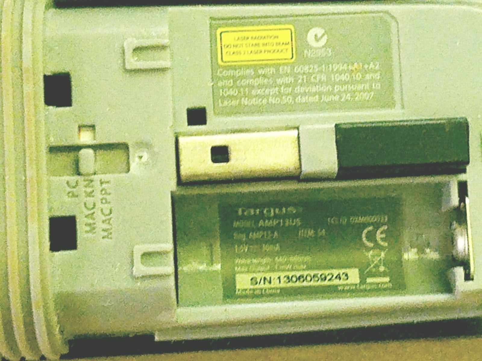 Targus Laser Presentation Remote with Key Lock Technology - 50 ft Range -AMP13US