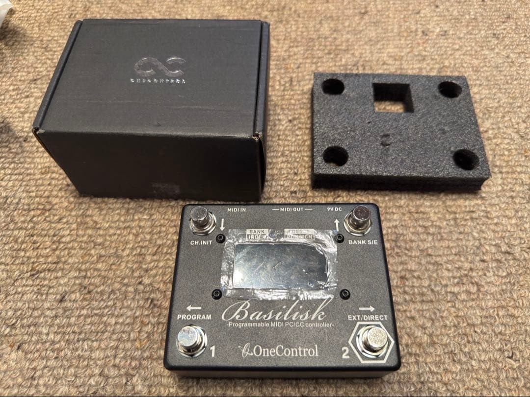 Onecontrol Basilisk Midi Controller No.m619