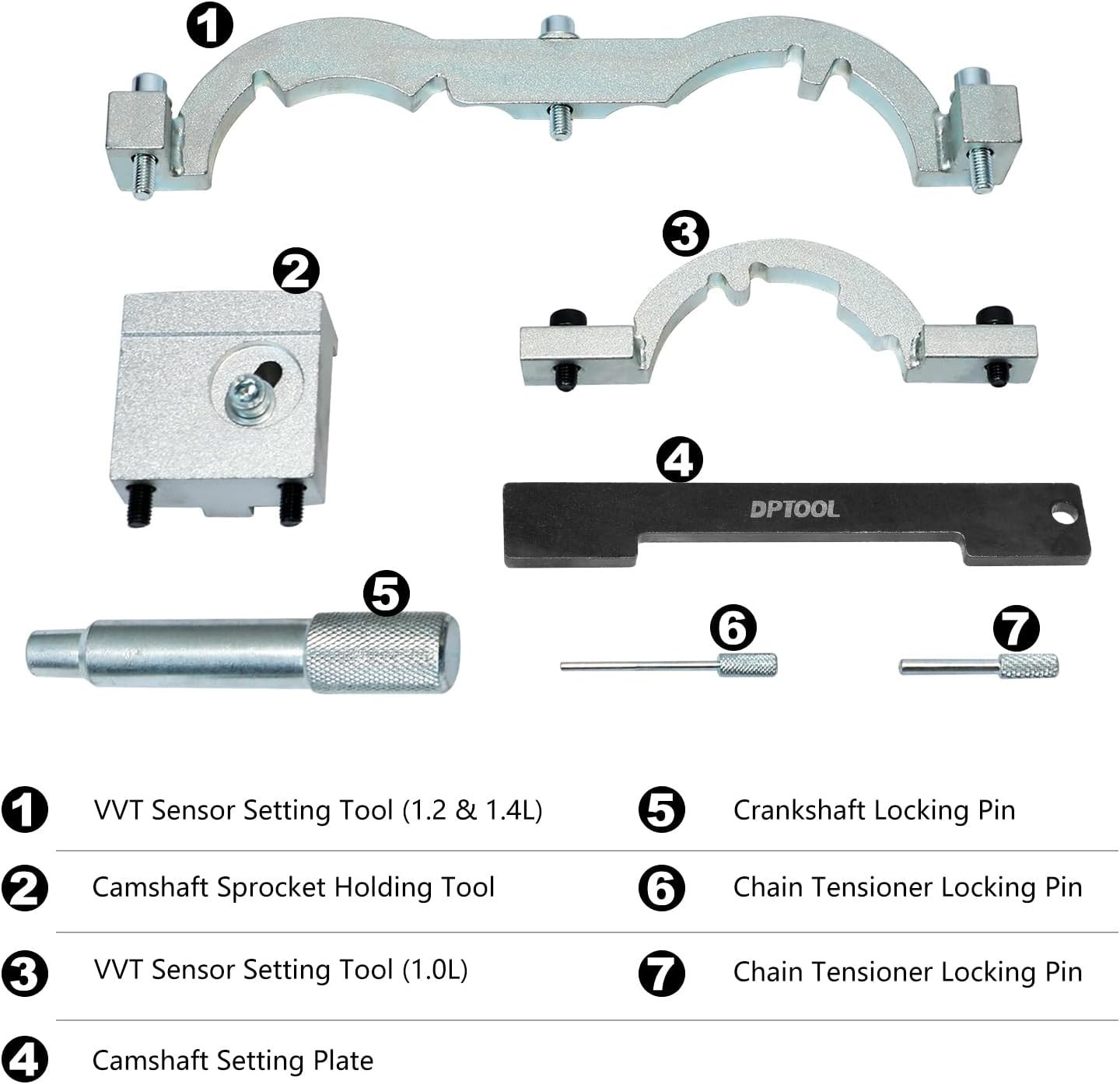 Turbo Engine Timing Tool - 1.4 Timing Tool for Chevy Engine Camshaft Alignmen...