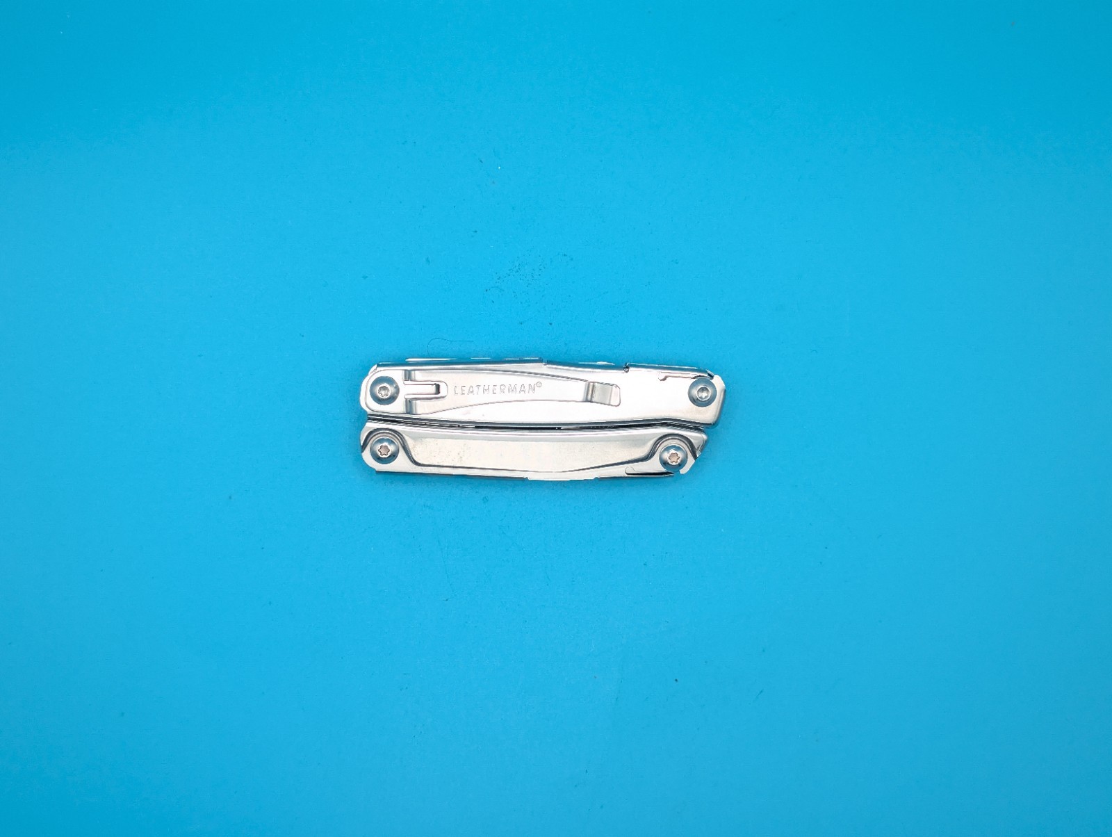 Leatherman Rev 3.8" Multi-Tool, Stainless!