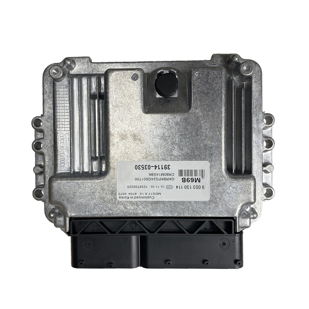 39114-03530 Engine Computer Board ECU For Hyundai M69B MEG17.9.13