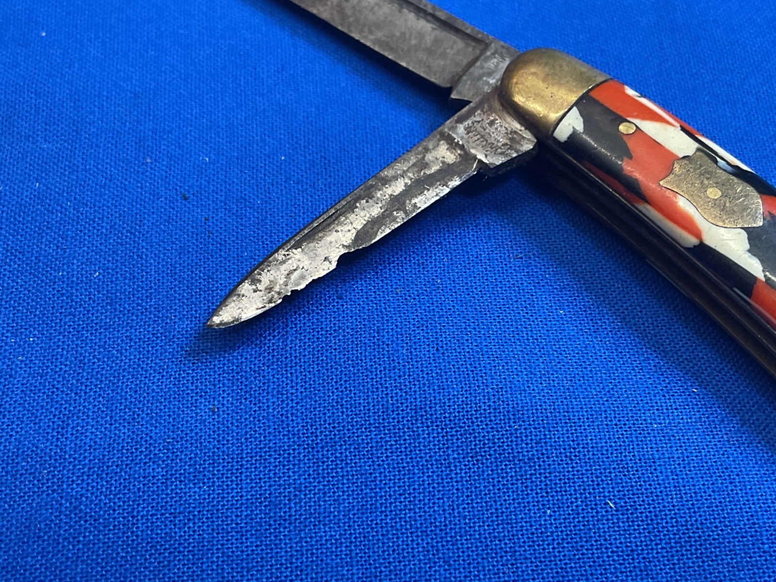 Vintage Challenge Cutlery Folding Pocket Knife 29