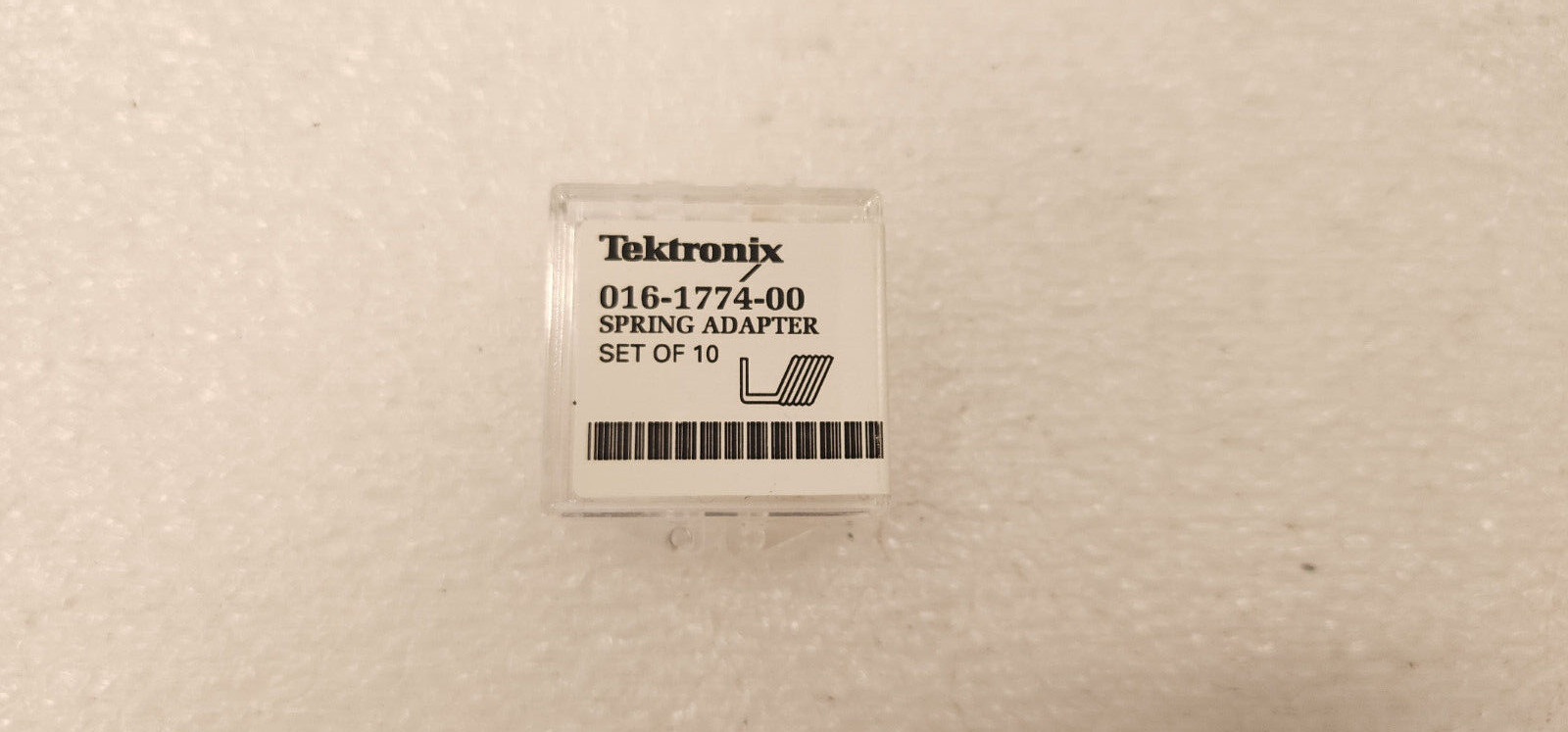 Tektronix 016-1774-00 Spring Adapter Set of 10 NEW!!