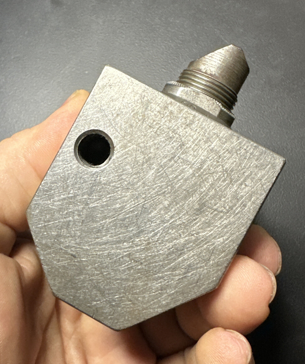 Devlieg Microbore 7408A Grinding Fixture Block Tool Sharpening Jig Machinist
