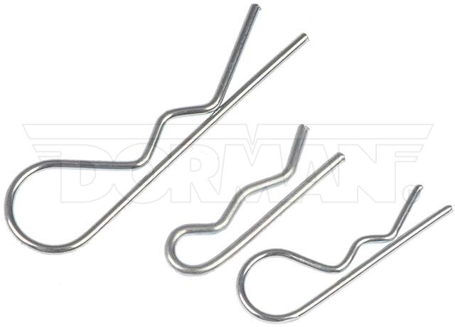 Hitch Pin Assortment - 3/64 In x 1 In, 1/16 In. x 7/8 In., 1/16 In. x 1-9/16 In.