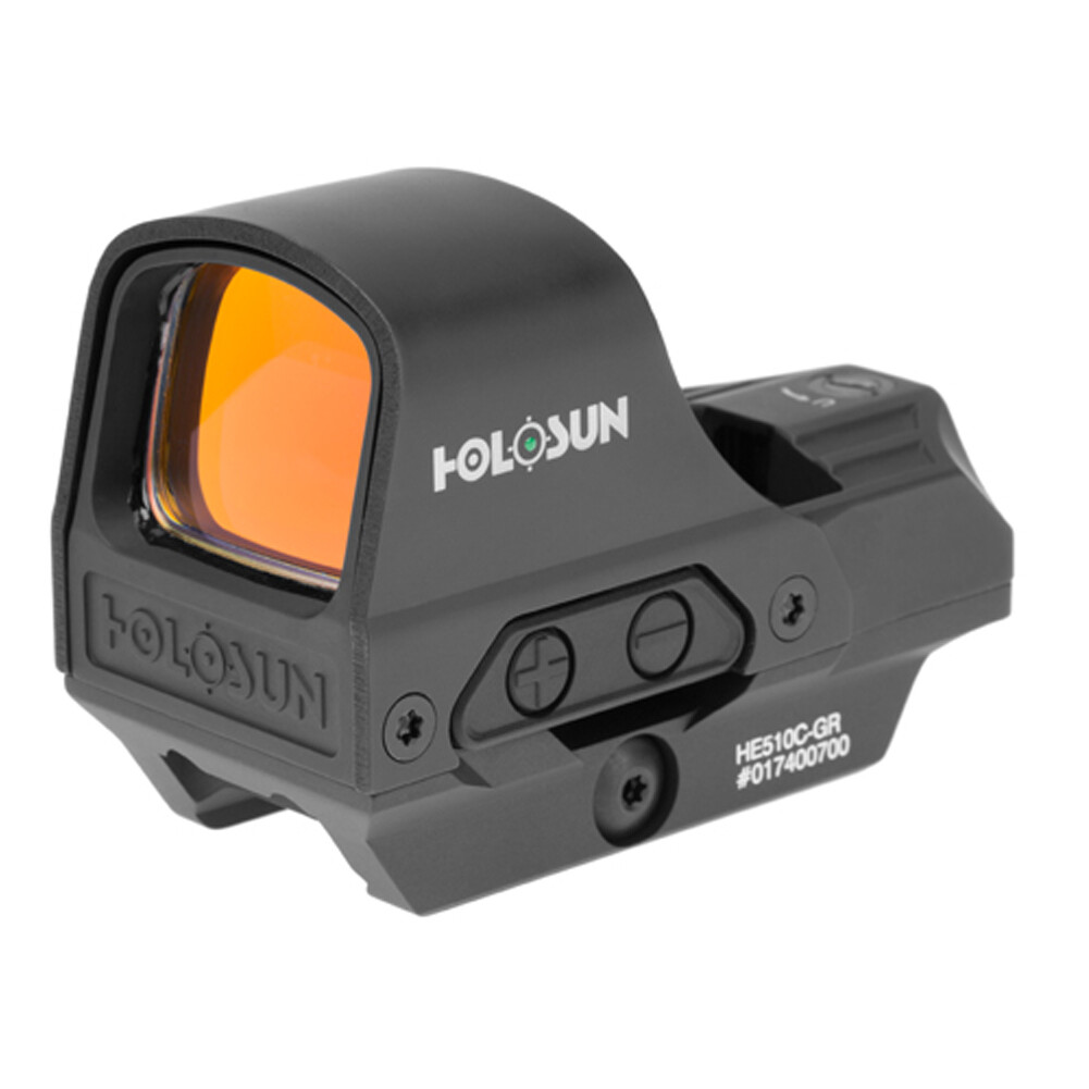 HOLOSUN Elite Multi-Reticle System Green Solar Reflex Sight (HE510C-GR)