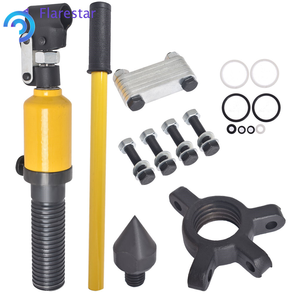 Hydraulic Gear Puller Set Separator Tool 5 Ton Wheel Pulling Hub Bearing