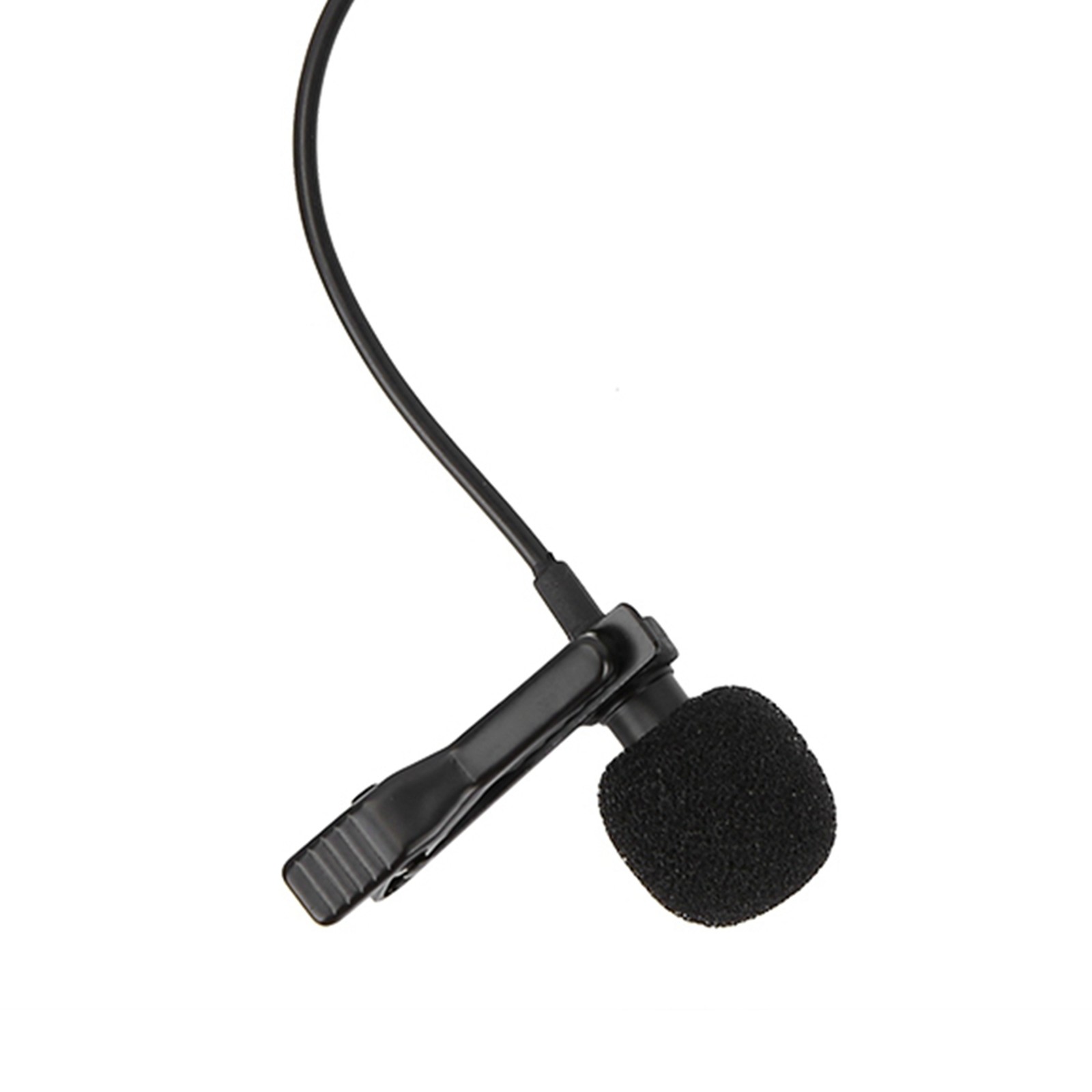 Mini USB Stereo External Microphone Professional Mic With Clip For Hero 3