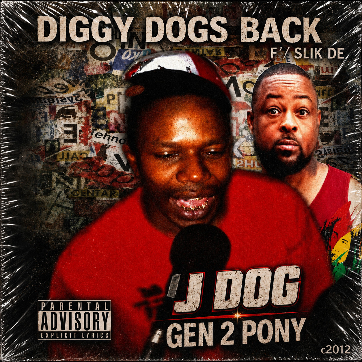 JAM PONY - GEN 2 DIGGY DOGS BACK