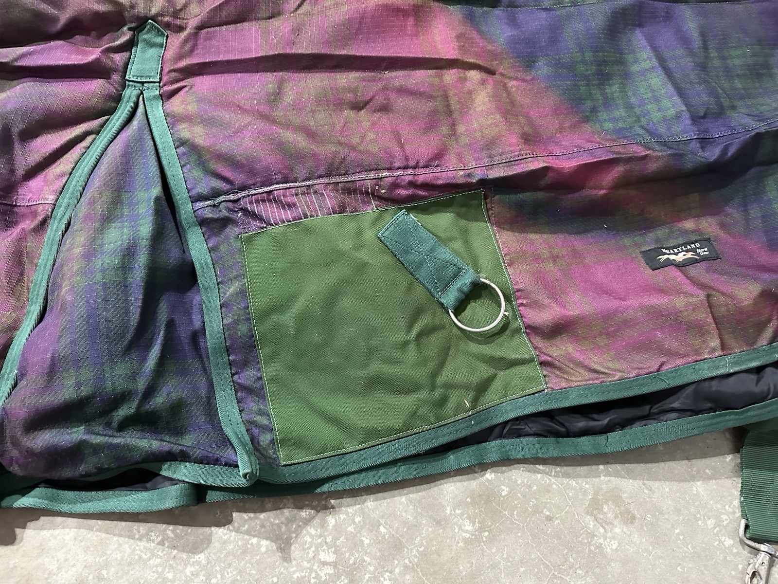 Horse Tack - 76” Heartland Turnout Lightweight Blanket