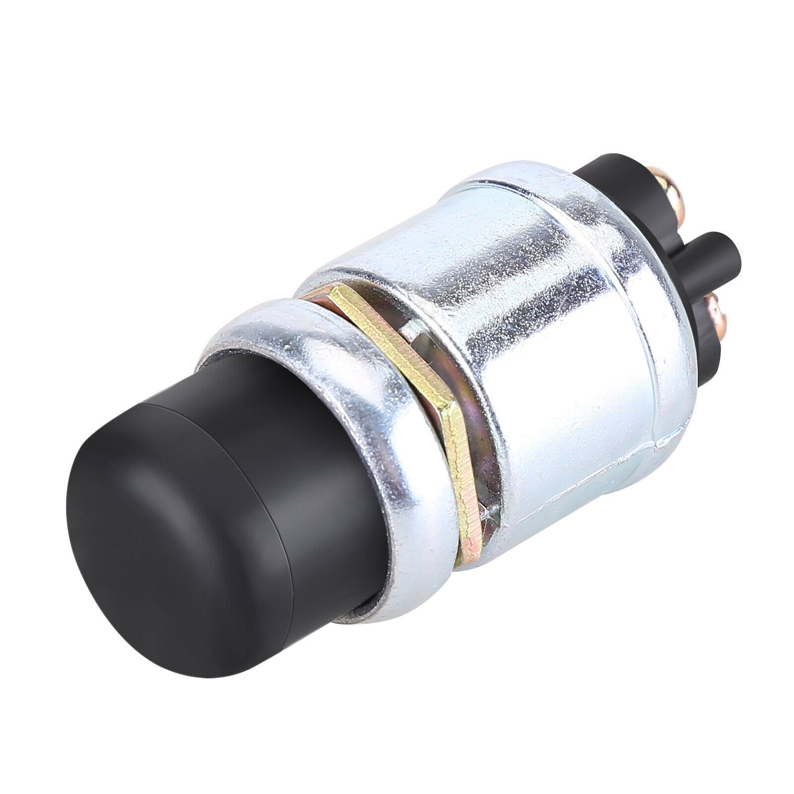 Universal Push-Button Starter Switch Waterproof Heavy-Duty Start 50A Momentary