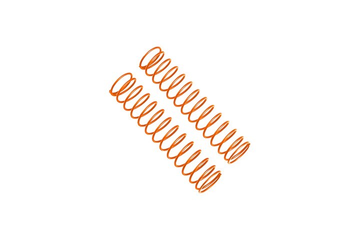 RC Raven (4) Dual Rate Springs orange powder Coated for Traxxas Xmaxx