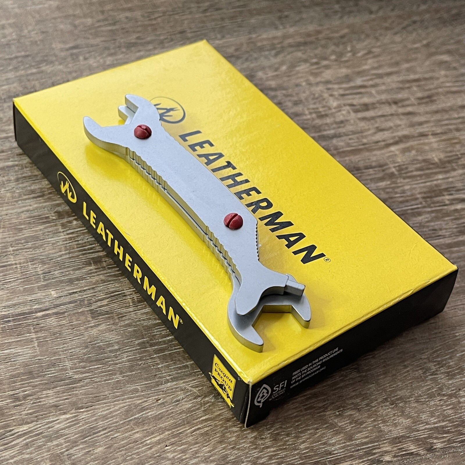 Leatherman GRiND board/skate maintenance tool multitool. New. Discontinued.