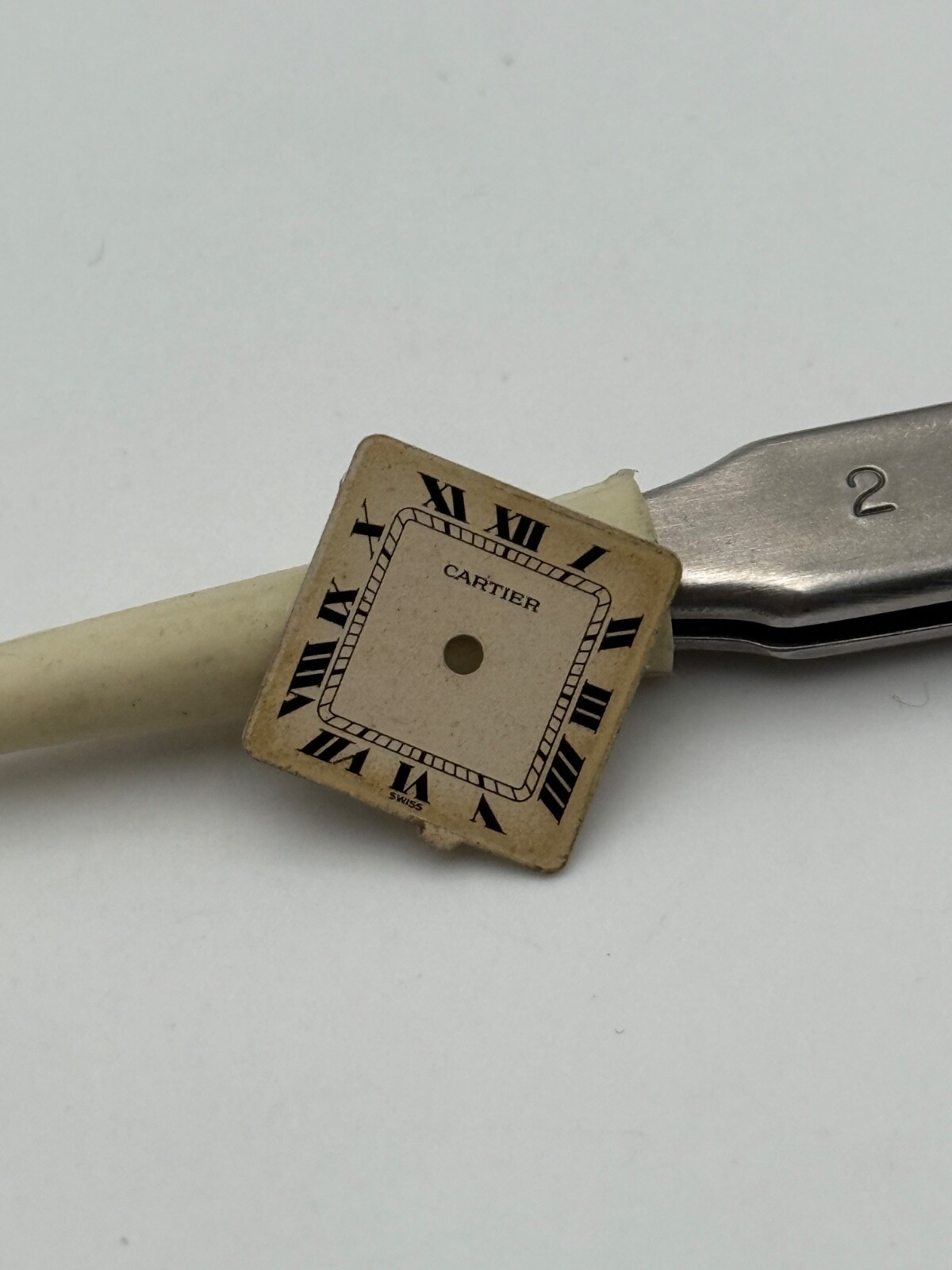 Cartier 13.2X13.2Mm Dial