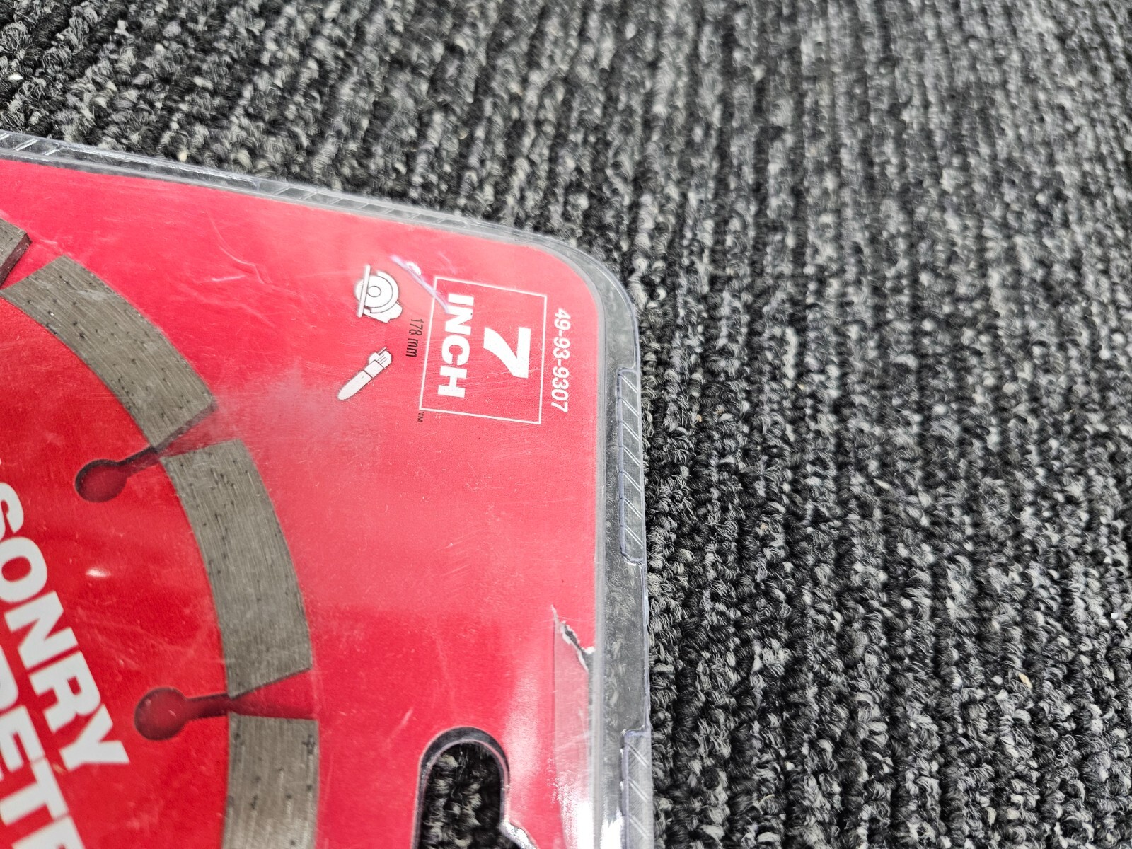 Milwaukee 7 Inch Segmented Masonry & Concrete Diamond Blade 49-93-9307