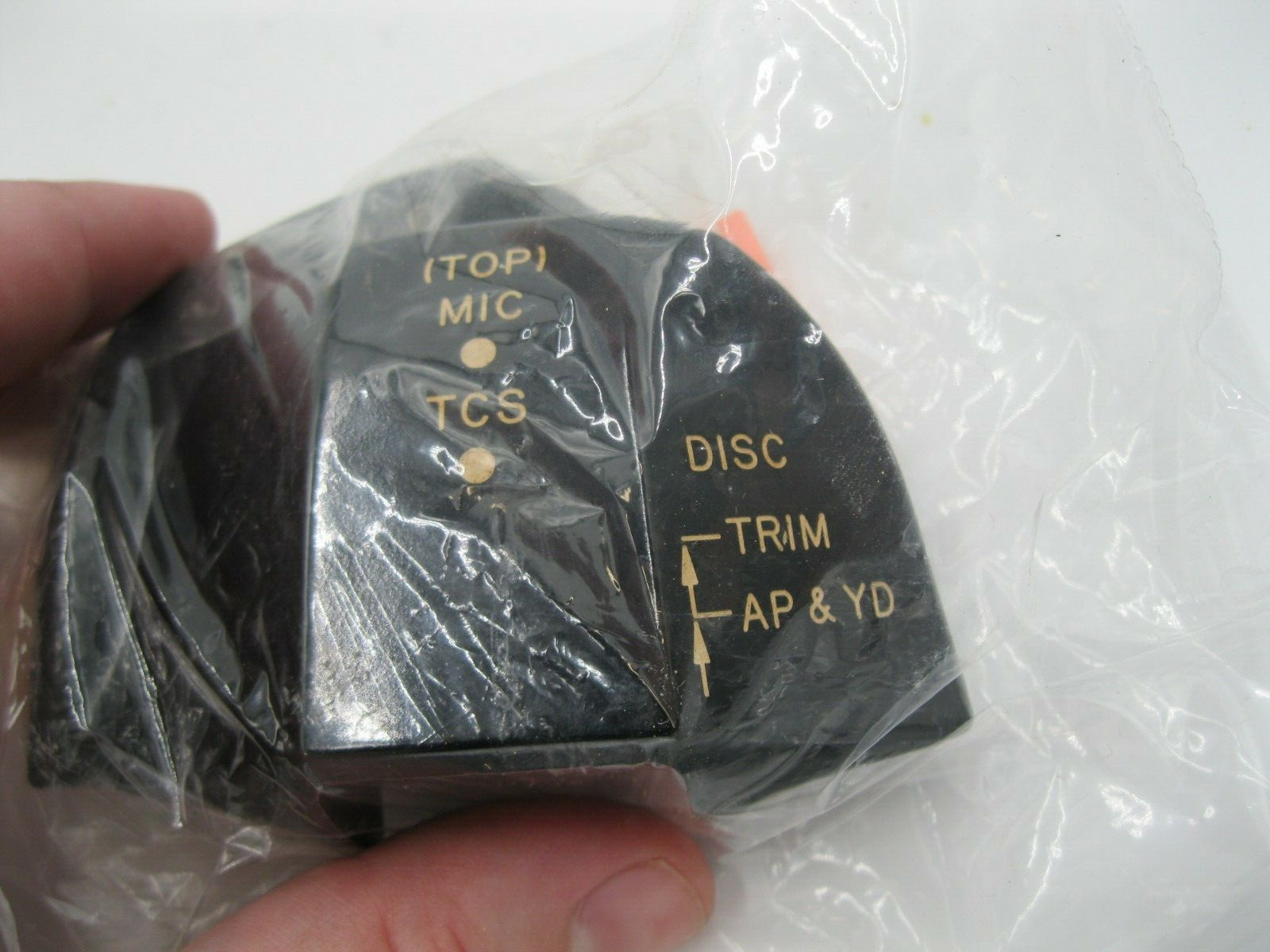 Beechcraft Yoke Switch Cover Pilot 720-201-29 & Co-Pilot 720-201-30 1 each