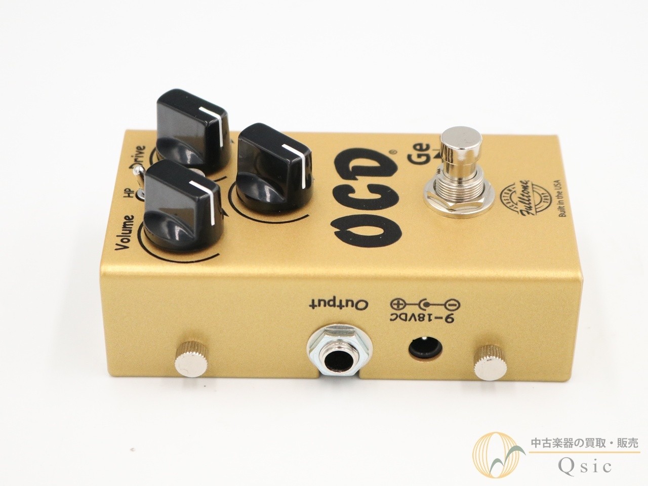 Fulltone Gold Limited Edition OCD GE [SM613] [Kobe stock]