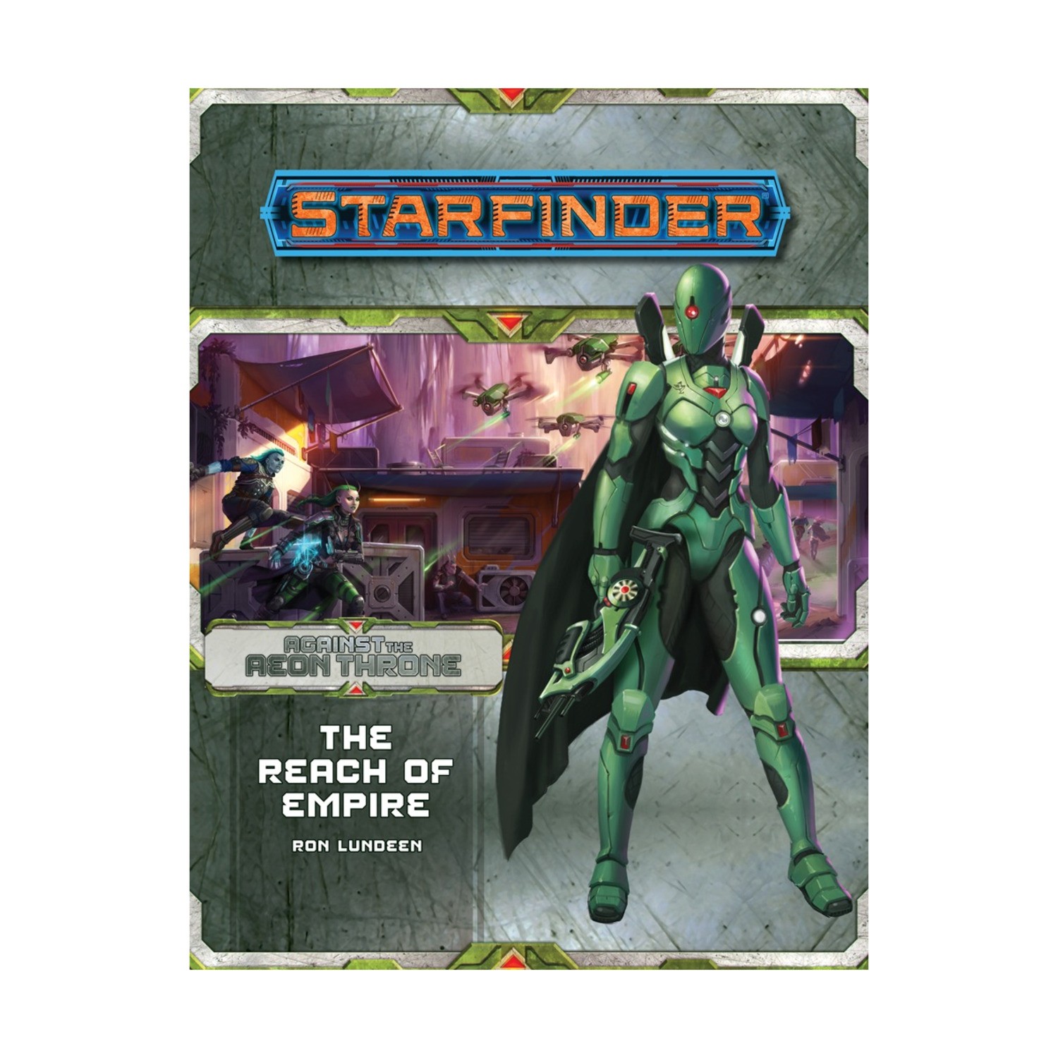 Paizo Starfinder Adventu  #7 "Against the Aeon Throne #1 - The Reach of Emp EX