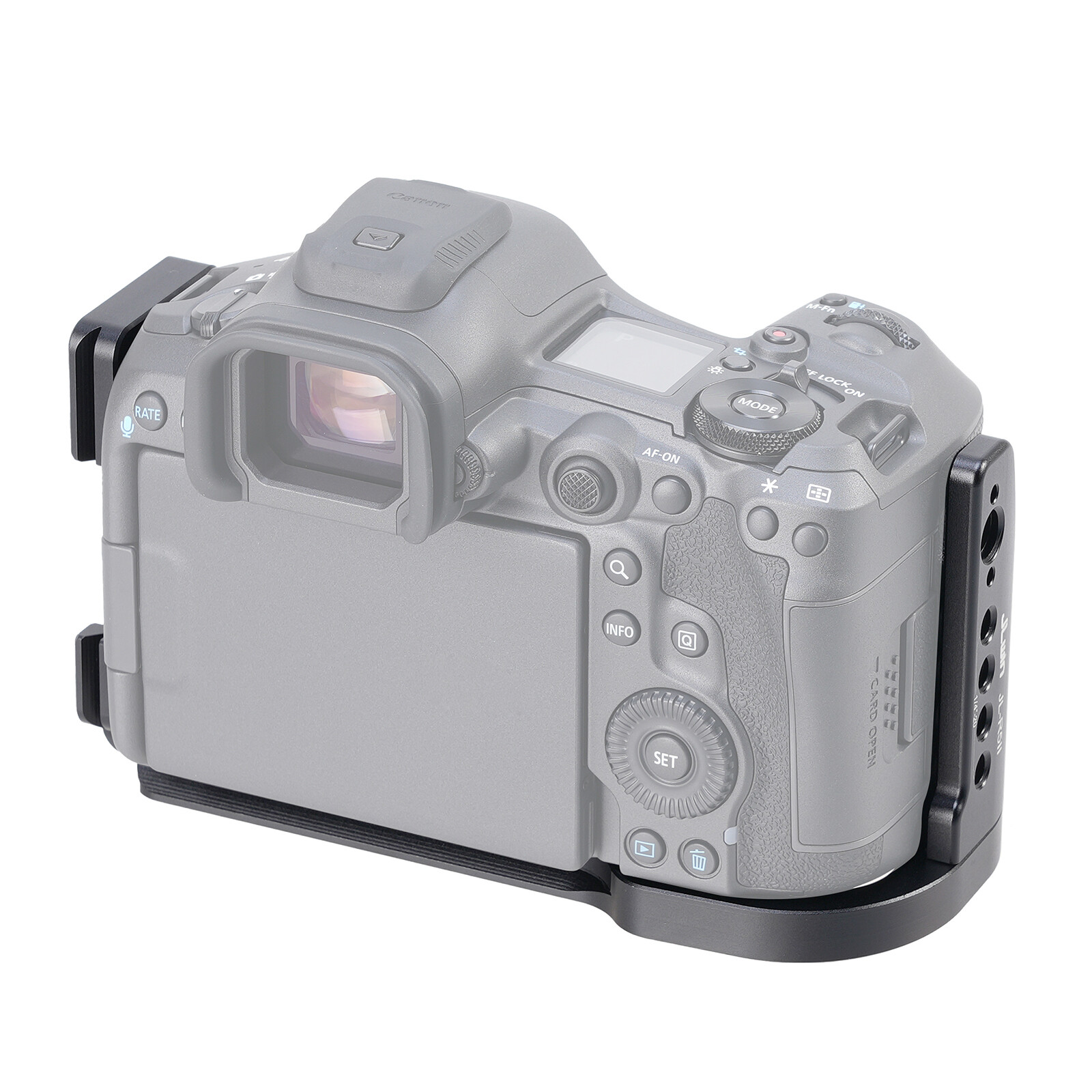 Camera L Plate for Canon R5 Mark II Vertical Quick Release L Bracket