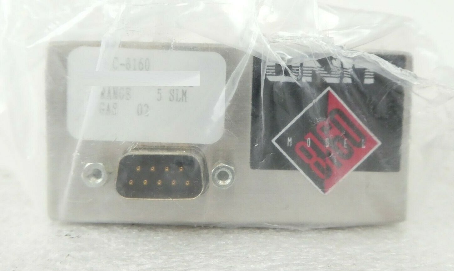 UNIT Instruments UFC-8160 Mass Flow Controller MFC 5L O2 Mattson 37100549 New