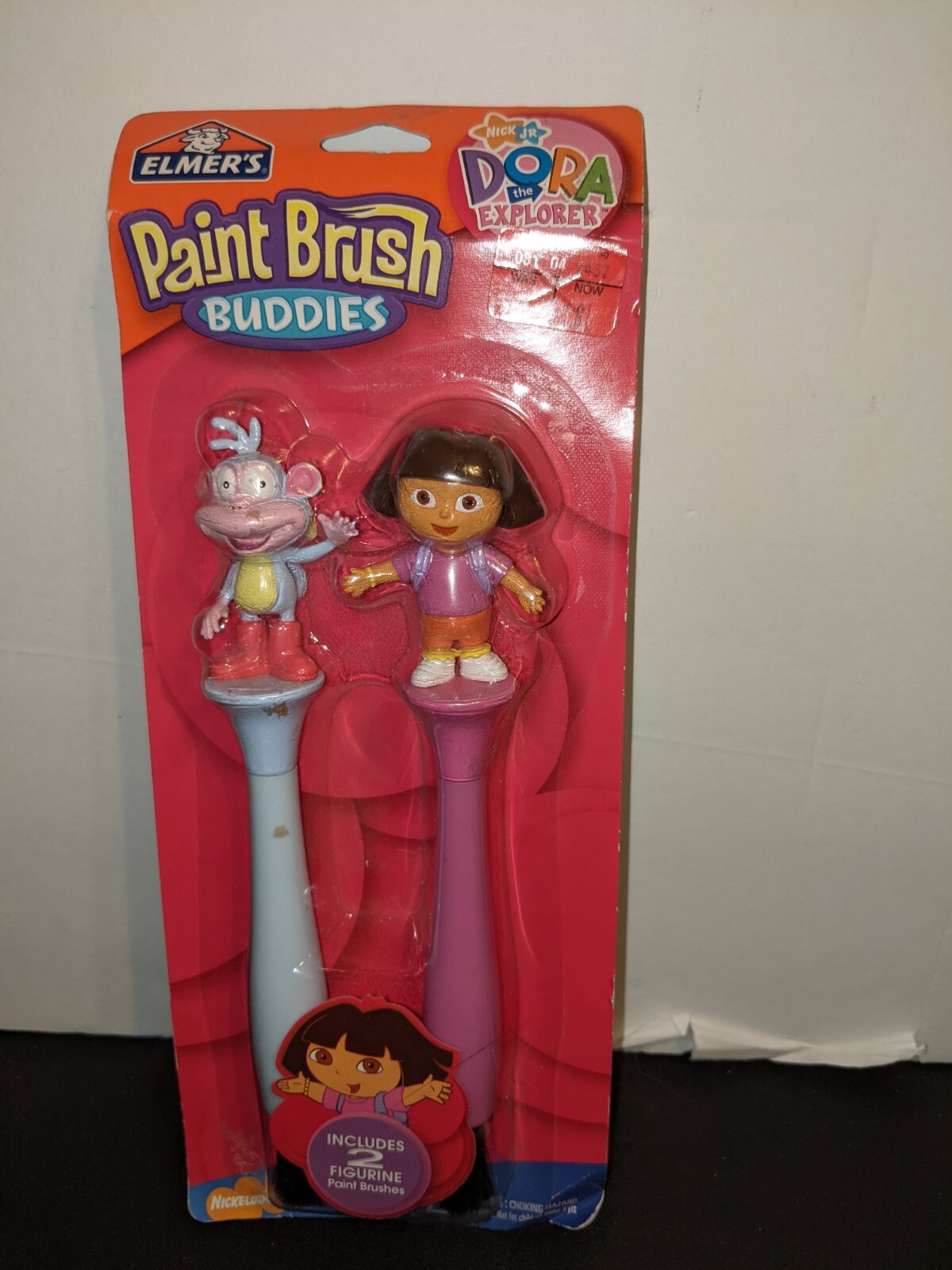 Elmer's Paint Brush Buddies Dora The Explorer 2007