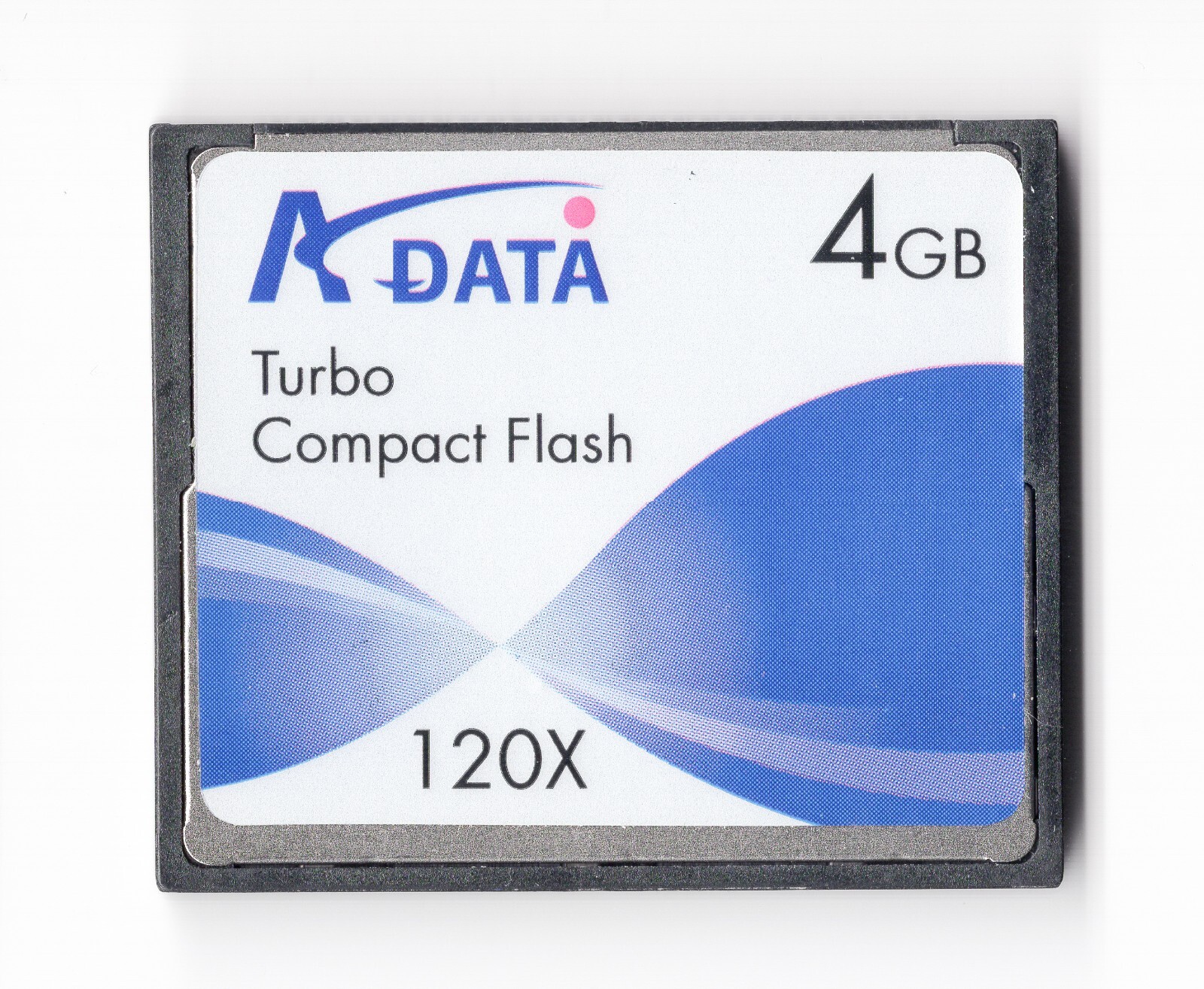 ADATA Turbo 4GB 120x CF Compact Flash Camera Memory Card