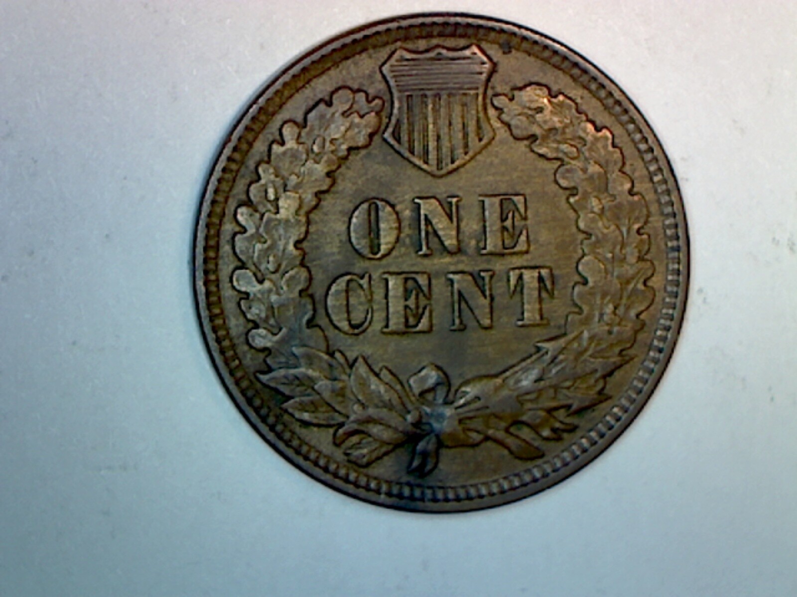 1909 INDIAN CENT XF CONDITION