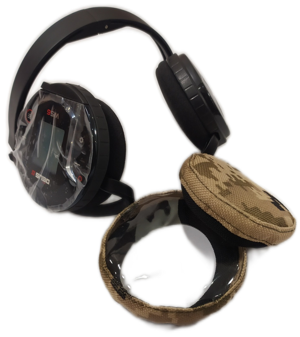 XP Deus cover against scratches, rain, dust, dirt for WS-4;WS-6 headphones. New.