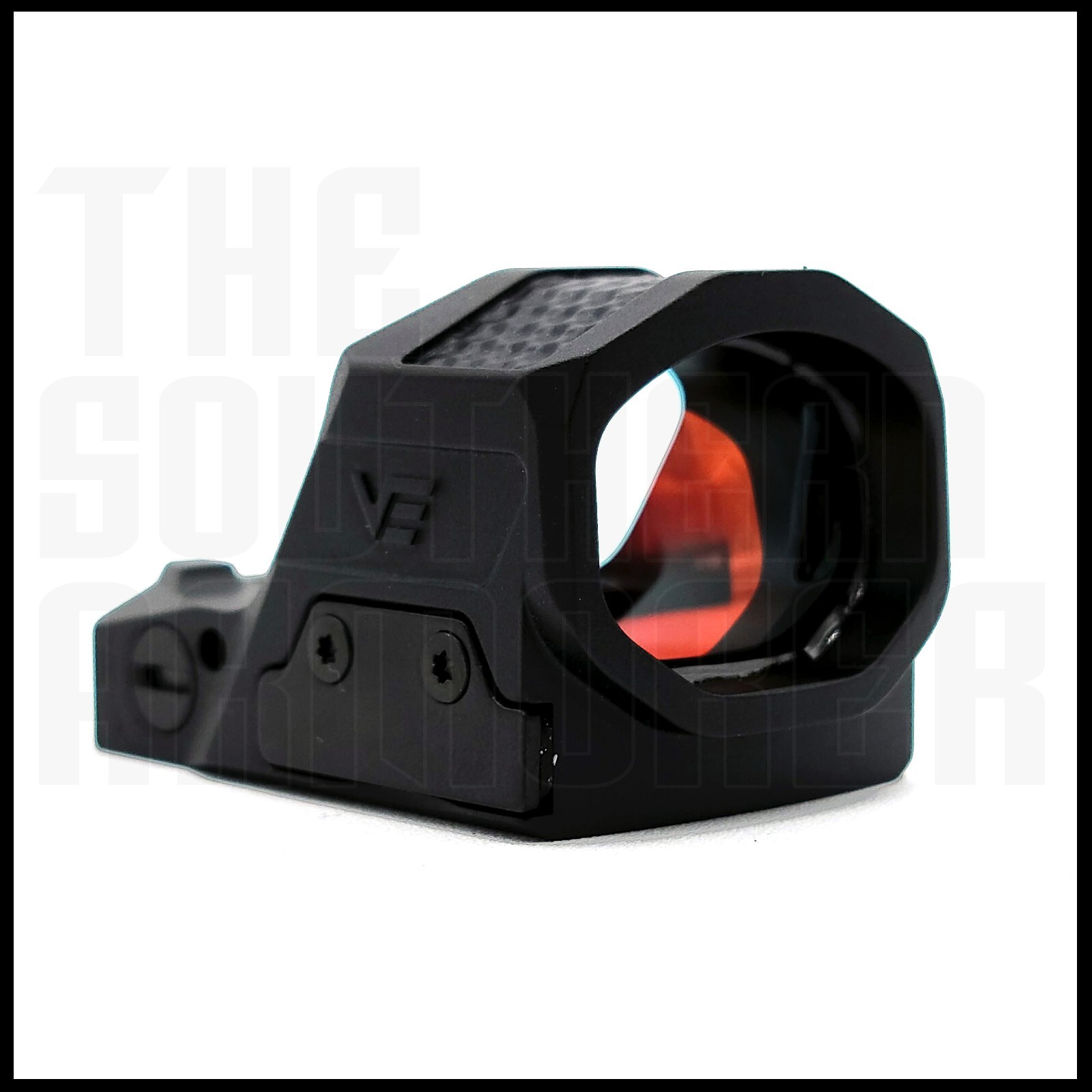 Solar Powered Red Dot OPTIC with SHAKE AWAKE BATTERY SIDE LOAD RMR FOOTPRINT