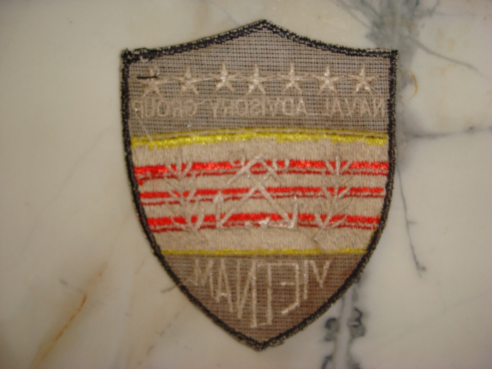 US NAVAL ADVISORY GROUP, VIETNAM WAR PATCH
