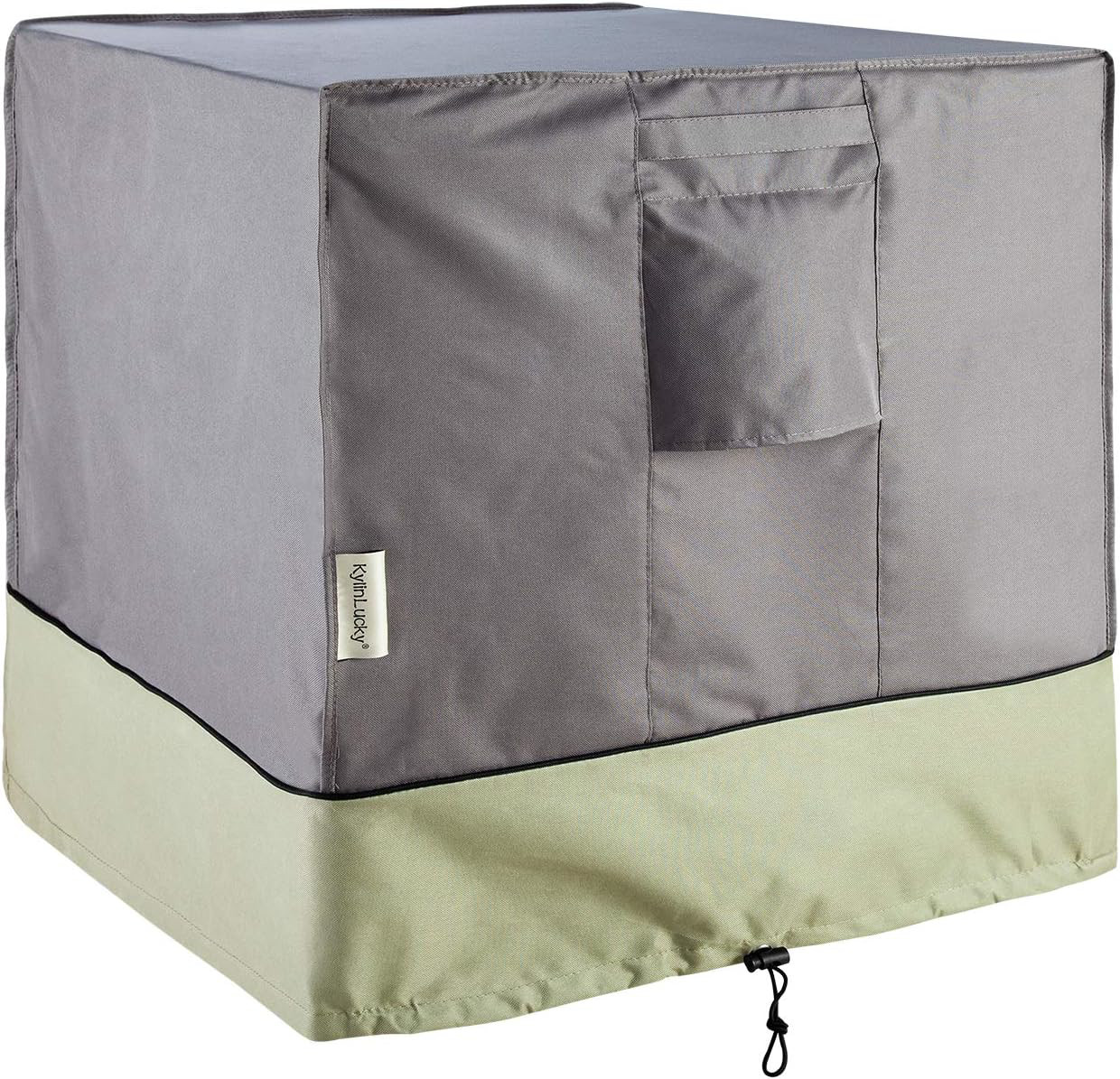 Outdoor AC Unit Cover - Fits Up to 30x30x36 Inches, Weatherproof Protection